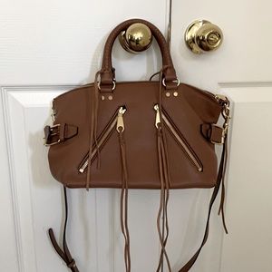 Rebecca Minkoff Moto Satchel barely used w dustbag